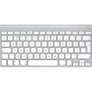 Apple Wireless Bluetooth Silver Keyboard A1314 (K)